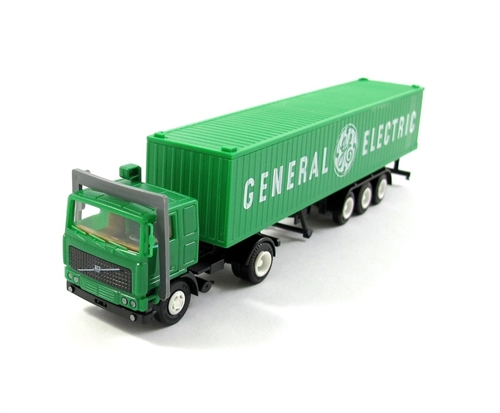Herpa 801221 Volvo F12 Containertransporter, General Electric, H0